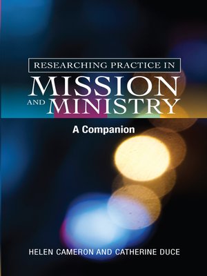 cover image of Researching Practice in Mission and Ministry